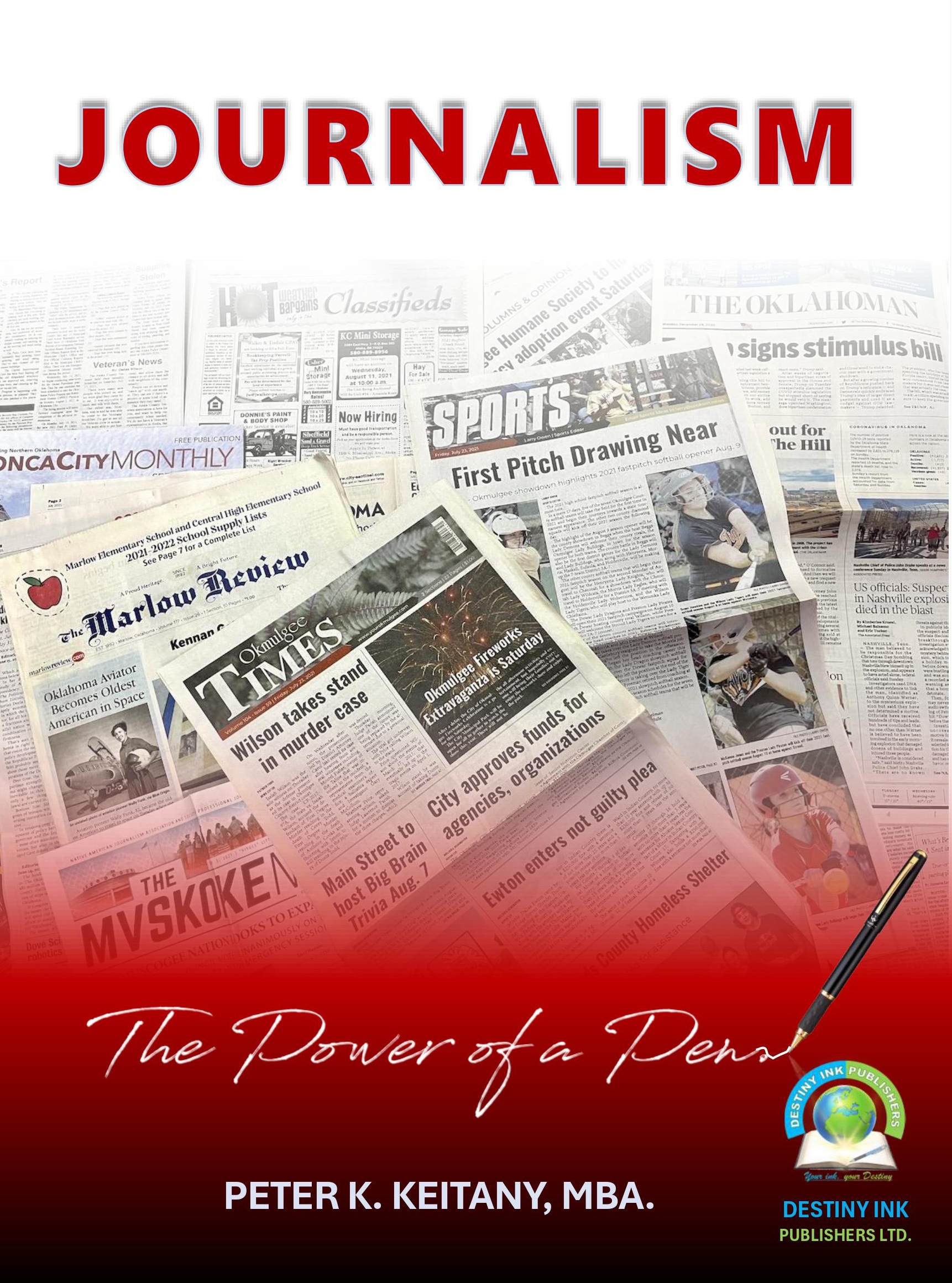 JOURNALISM book by Peter Keitany